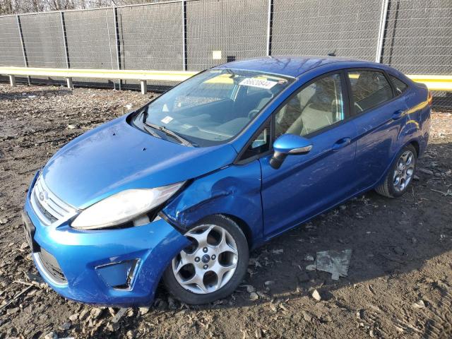  Salvage Ford Fiesta