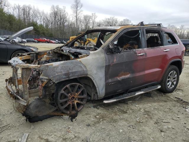  Salvage Jeep Grand Cherokee