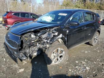  Salvage Kia Sportage