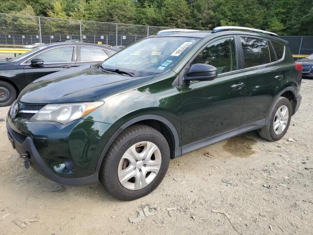  Salvage Toyota RAV4