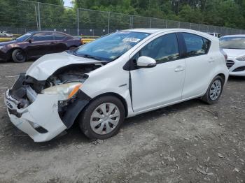  Salvage Toyota Prius