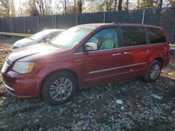  Salvage Chrysler Minivan