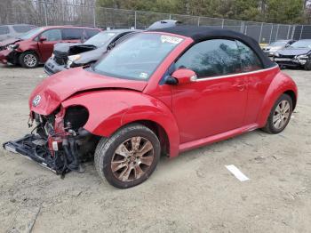  Salvage Volkswagen Beetle