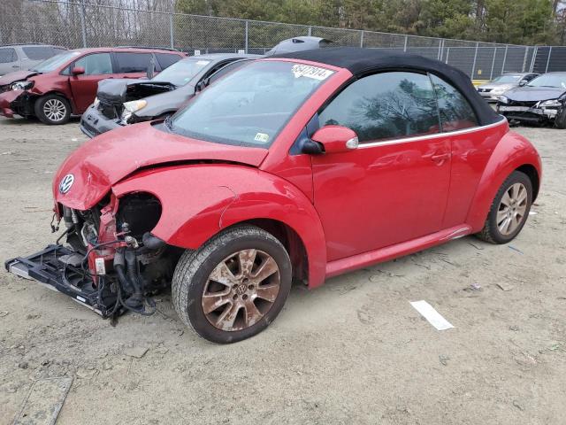  Salvage Volkswagen Beetle