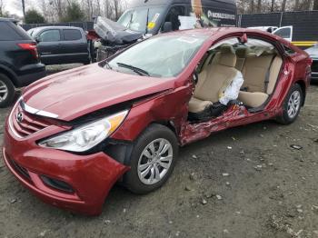  Salvage Hyundai SONATA