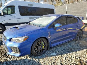  Salvage Subaru WRX