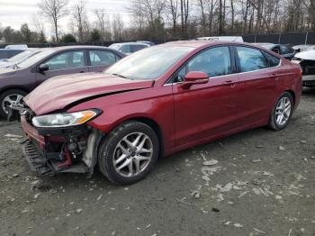  Salvage Ford Fusion