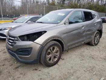  Salvage Hyundai SANTA FE