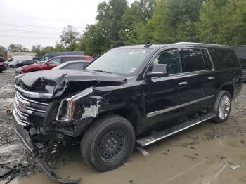  Salvage Cadillac Escalade