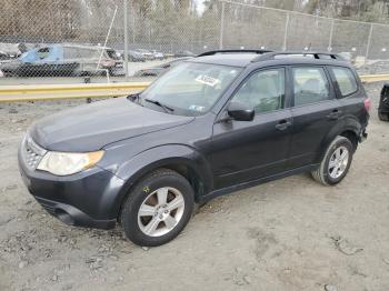  Salvage Subaru Forester