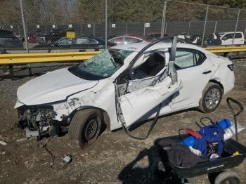  Salvage Nissan Sentra