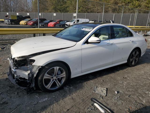  Salvage Mercedes-Benz E-Class