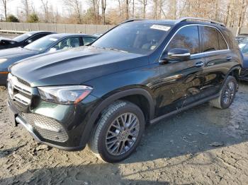  Salvage Mercedes-Benz GLE