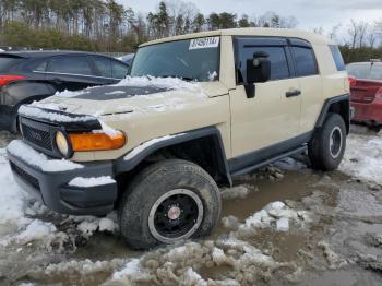  Salvage Toyota FJ Cruiser