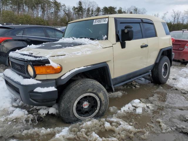  Salvage Toyota FJ Cruiser