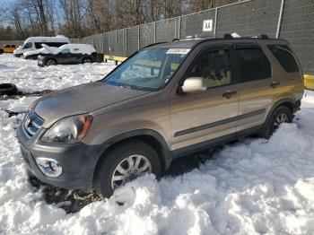  Salvage Honda Crv