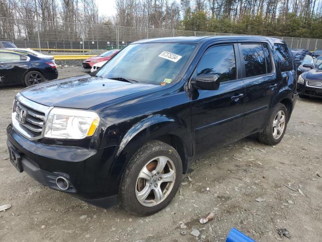  Salvage Honda Pilot