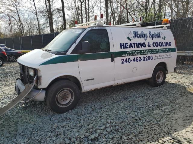  Salvage Chevrolet Express