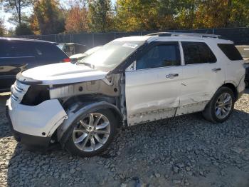  Salvage Ford Explorer