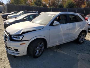  Salvage Audi Q3