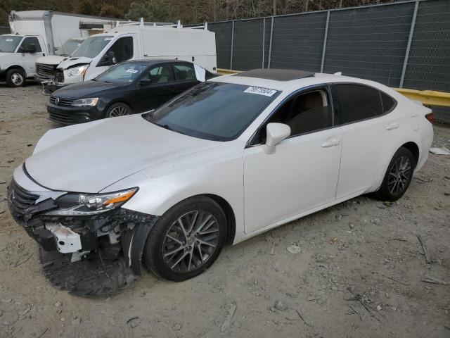  Salvage Lexus Es