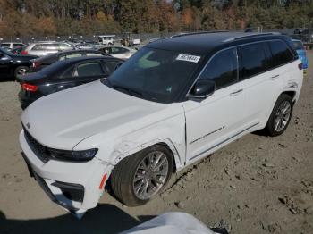  Salvage Jeep Grand Cherokee