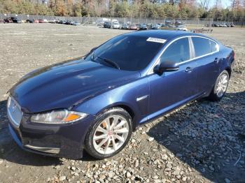  Salvage Jaguar XF