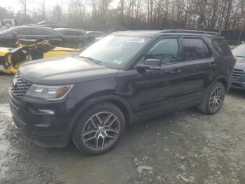  Salvage Ford Explorer