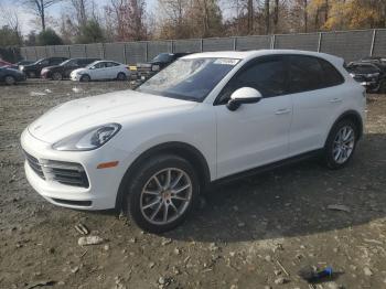  Salvage Porsche Cayenne