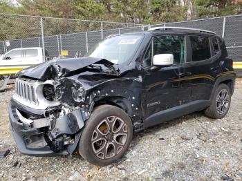  Salvage Jeep Renegade