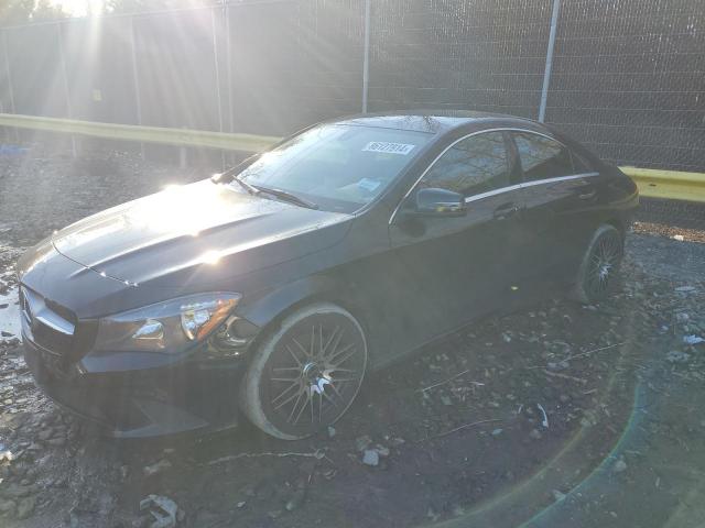  Salvage Mercedes-Benz Cla-class