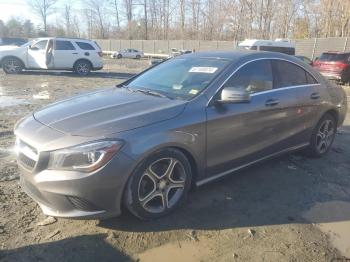  Salvage Mercedes-Benz Cla-class