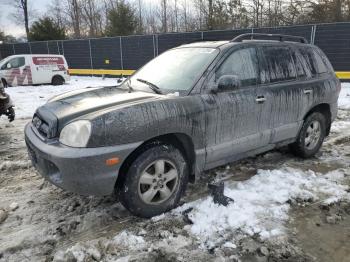  Salvage Hyundai SANTA FE