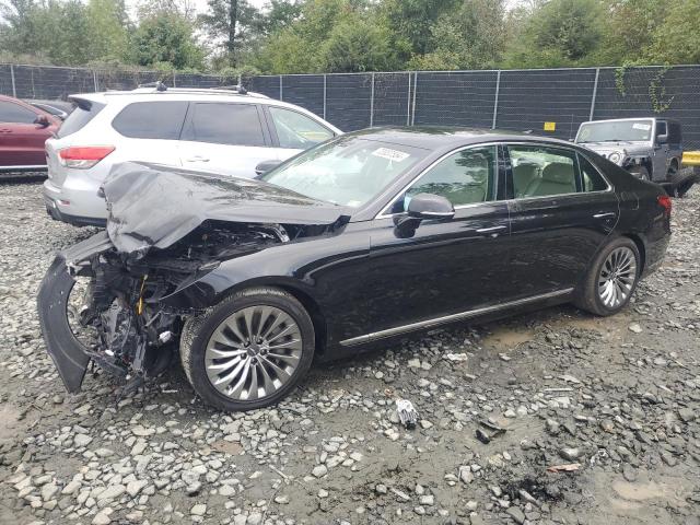  Salvage Genesis G90