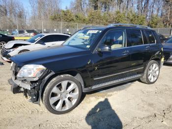  Salvage Mercedes-Benz GLK