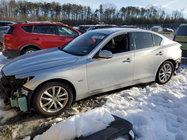  Salvage INFINITI Q50