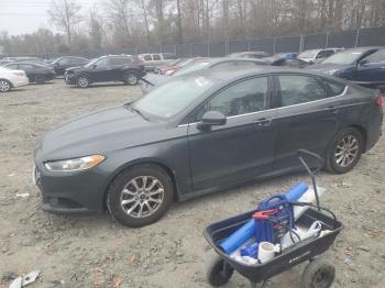  Salvage Ford Fusion