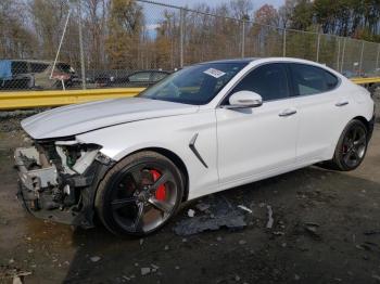  Salvage Genesis G70