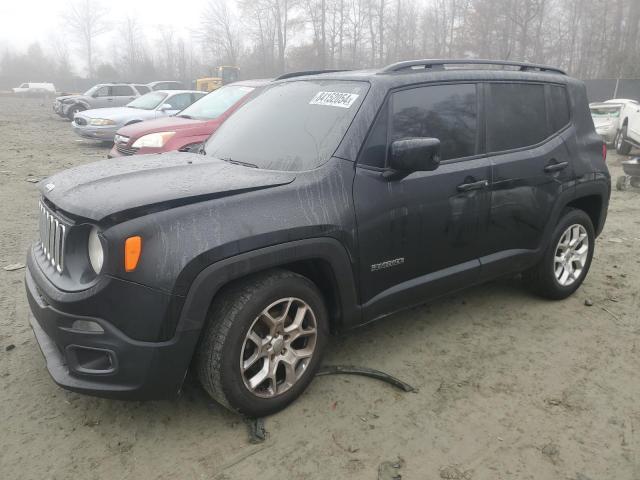  Salvage Jeep Renegade