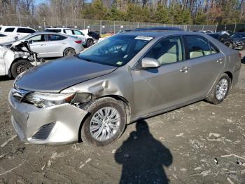  Salvage Toyota Camry