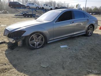  Salvage Mercedes-Benz S-Class