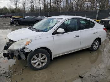  Salvage Nissan Versa