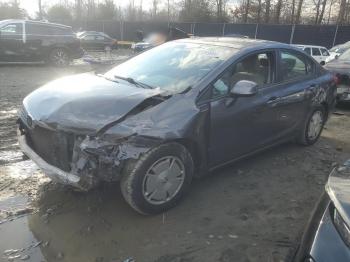  Salvage Honda Civic