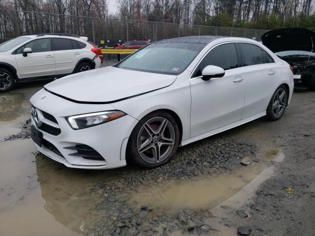  Salvage Mercedes-Benz A-Class