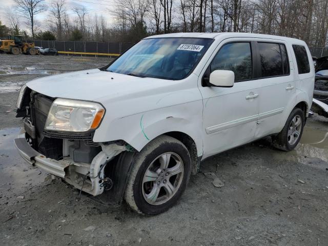  Salvage Honda Pilot