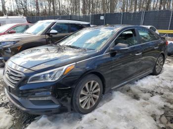  Salvage Hyundai SONATA