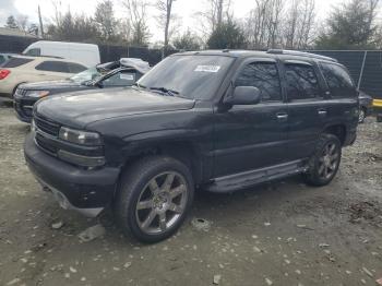  Salvage Chevrolet Tahoe