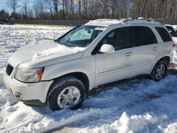  Salvage Pontiac Torrent