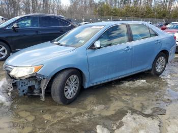  Salvage Toyota Camry