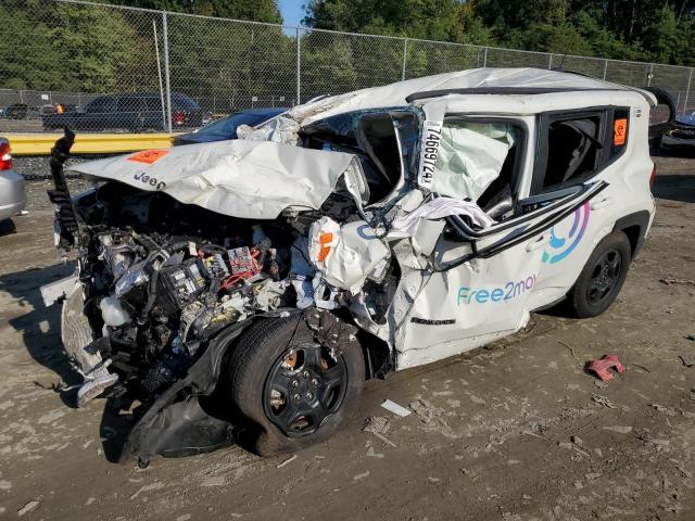  Salvage Jeep Renegade